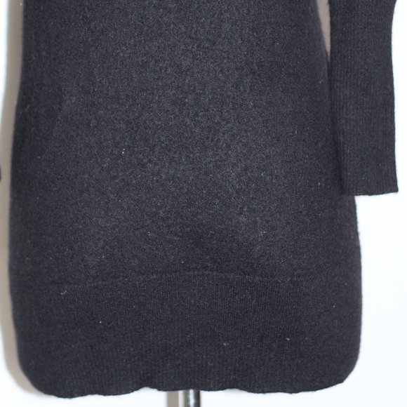 Cynthia Rowley Black Wool Dress - Picture 13 of 15